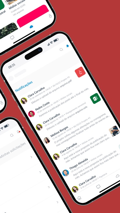 Screenshot #2 pour MW Follow-Up