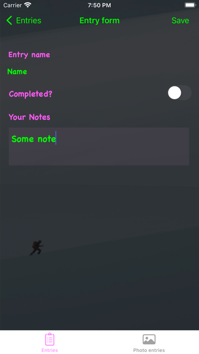 Screenshot #1 pour Adventure Scout Tracker
