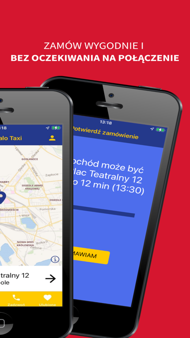 ZTP Halo Taxi Opole Screenshot