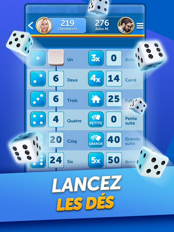 Screenshot #4 pour Dice With Buddies: Social Game