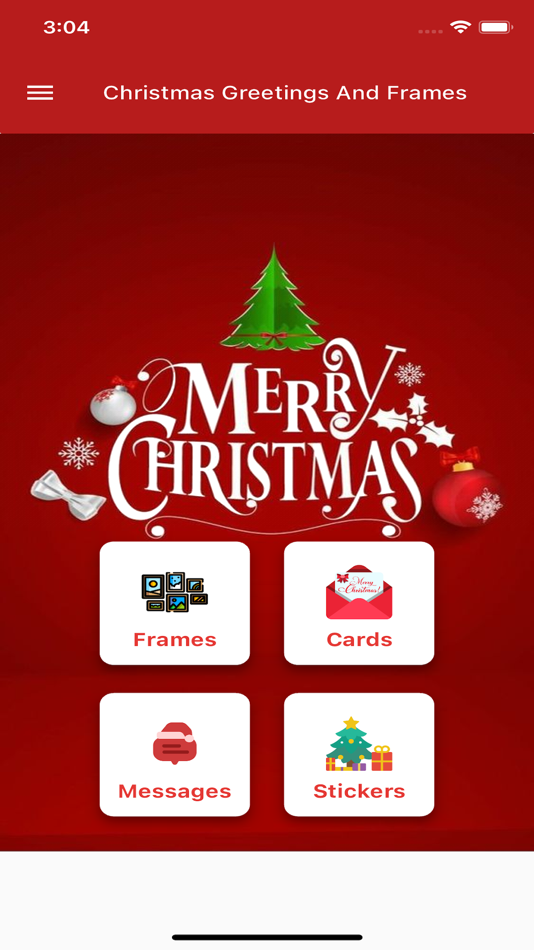 Christmas Greetings And Frames - 1.0 - (iOS)