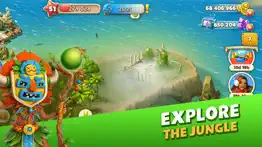 paradise island 2: resort sim iphone screenshot 3