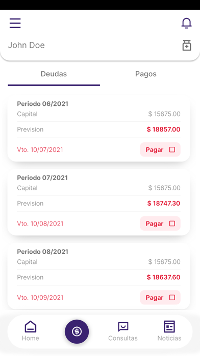 CSSPS Salta Screenshot