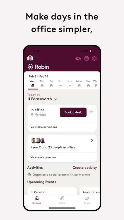 Robin - Mobile App