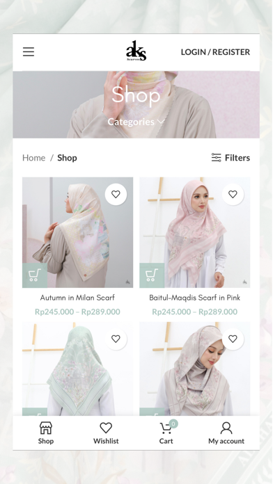 Screenshot #2 pour ALKHANSAS Scarves