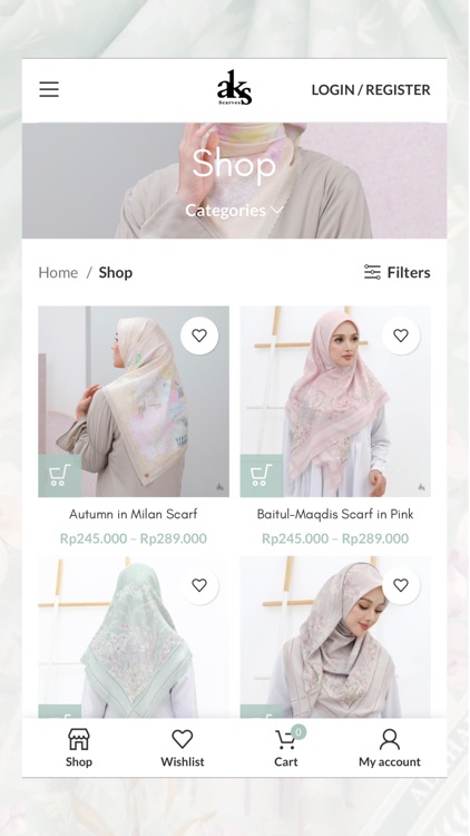 ALKHANSAS Scarves