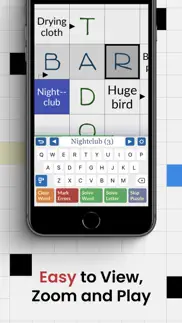 crossword pro - the puzzle app iphone screenshot 2