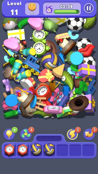 Matching Fun-Goods Closet sort Screenshot