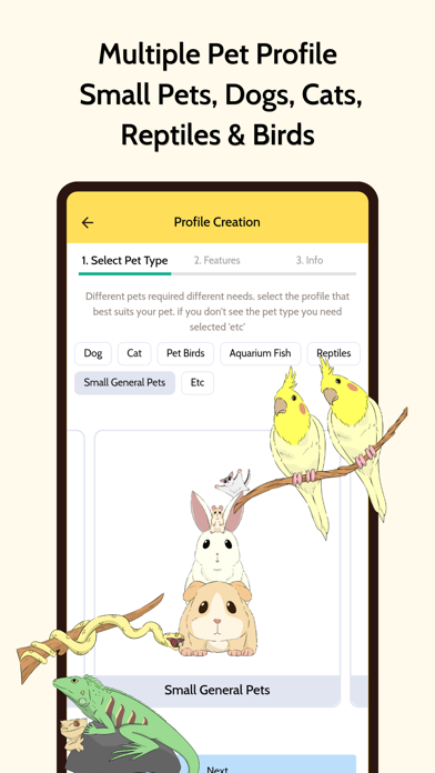 Clio: Dog Cat Pet Care Tracker Screenshot