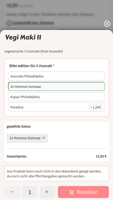 Asia Restaurant Hong Long Screenshot