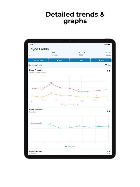 Clinii Clinician iPad screenshot 5 - Health & Fitness app