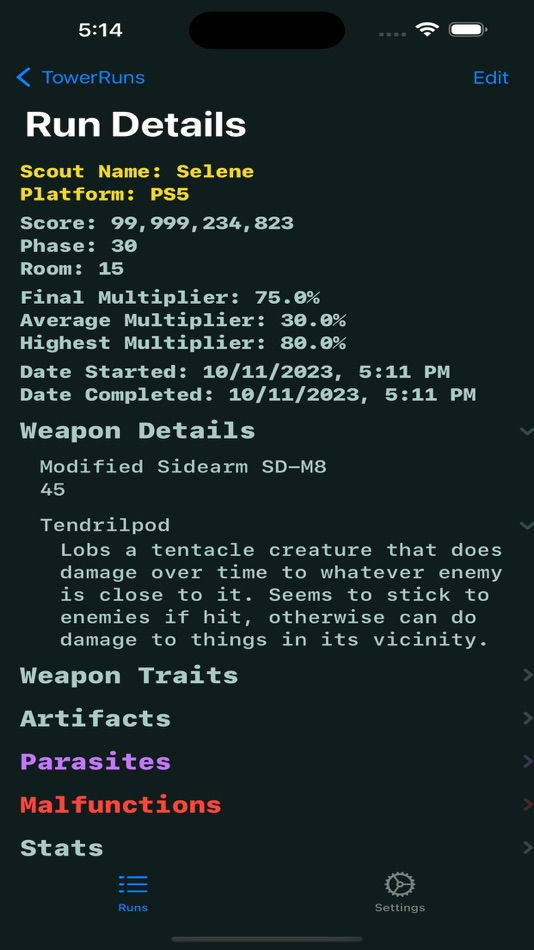 #5. Tower Companion (iOS) 由: Justin Bengtson