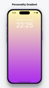 Gradient Maker - Wallpaper screenshot