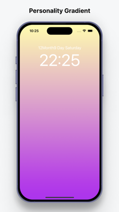 Gradient Maker - Wallpaper screenshot 3