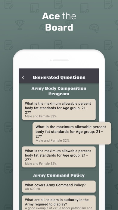 Promotion Ready - Army Screenshot
