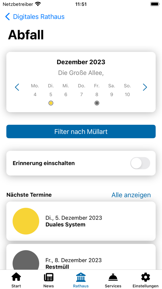 #4. Lemgo App (iOS) 由: Alte Hansestadt Lemgo