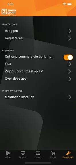 Game screenshot Ziggo Sport Totaal hack