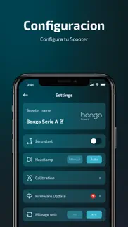 bongo smart iphone capturas de pantalla 3