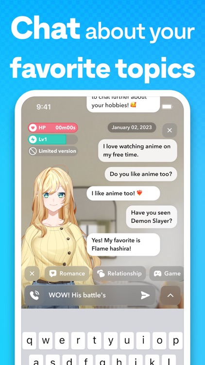 m8: Your AI Anime Friend