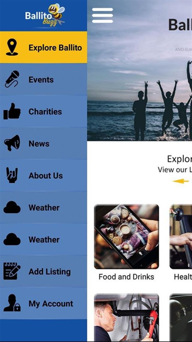 Screenshot #1 pour Ballito Buzz