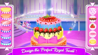 Baby Cinderella Princess Game Screenshot