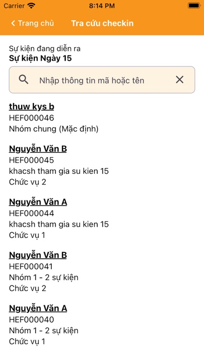 Chips Check-in screenshot-4