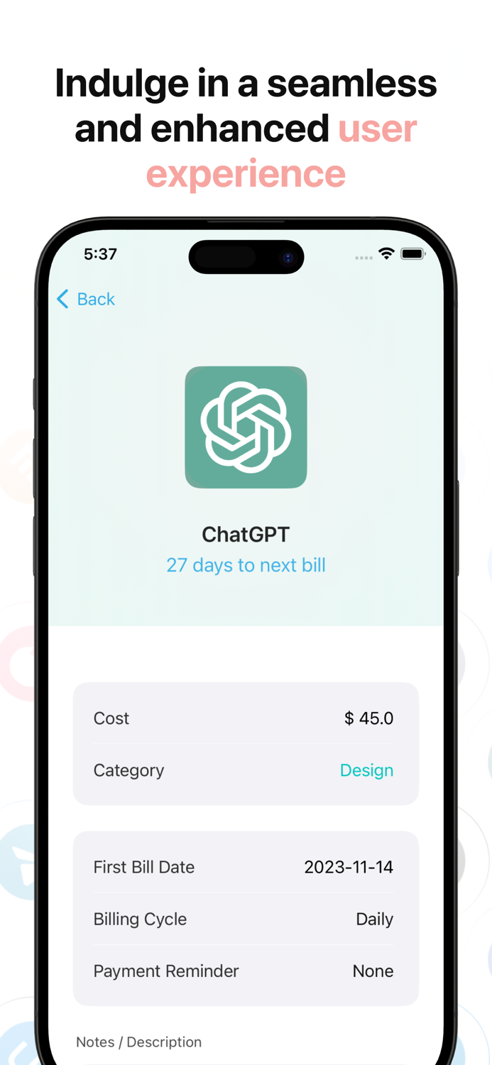 Fleek Subscription Management