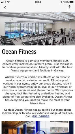 Game screenshot Ocean Fitness hack