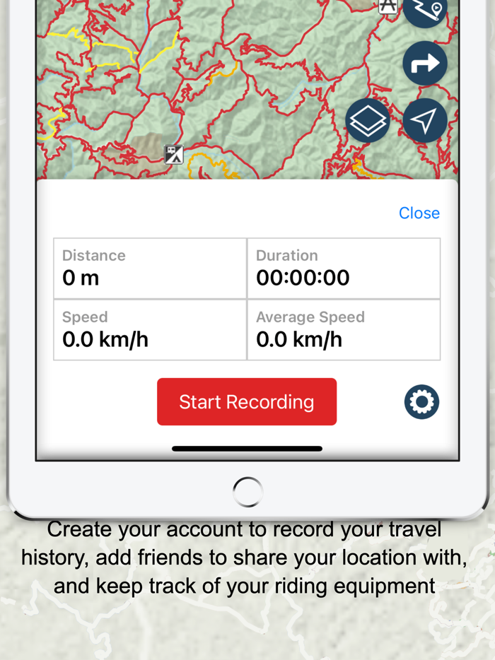 TrakMaps OHV