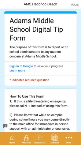 Game screenshot Adams Middle School hack