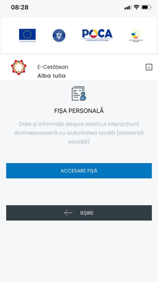 #1. E-Cetatean Alba Iulia (iOS) 由: SC IndecoSoft.Srl