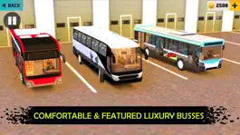 Game screenshot Passenger Coach Bus Driving 3D mod apk
