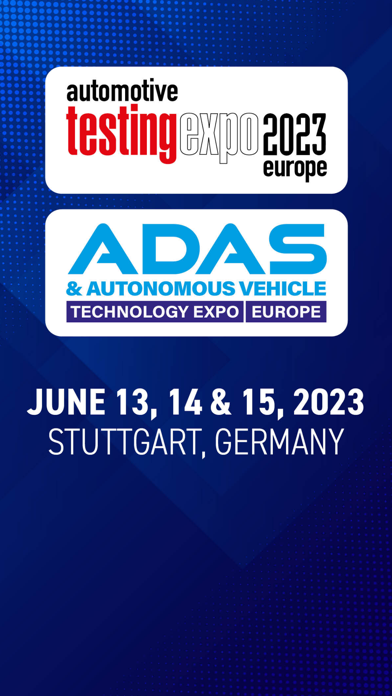 Automotive Testing Expo / ADAS Screenshot