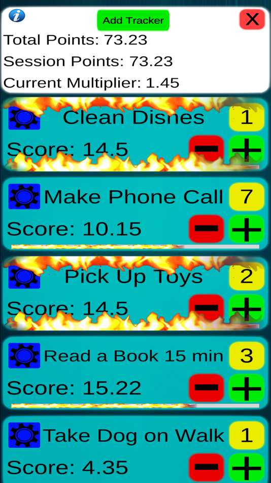 #1. Point Tracking Game (iOS) 由: Adamant Gaming Studios LLC