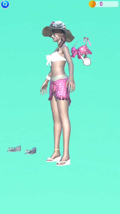 Jigsaw Beauty Girl 3D Screenshot