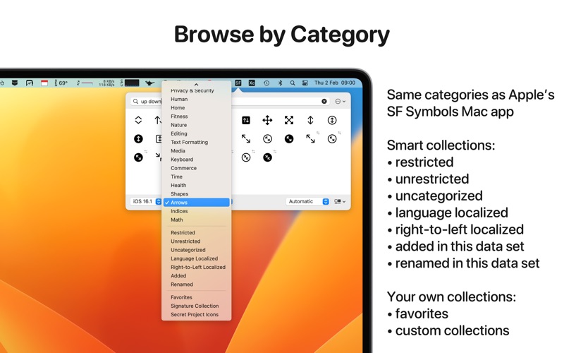 sf menu bar iphone screenshot 3