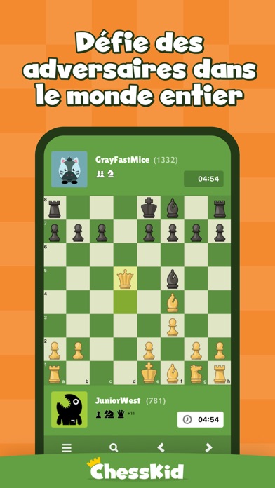 Screenshot #2 pour ChessKid - Échecs pour enfants