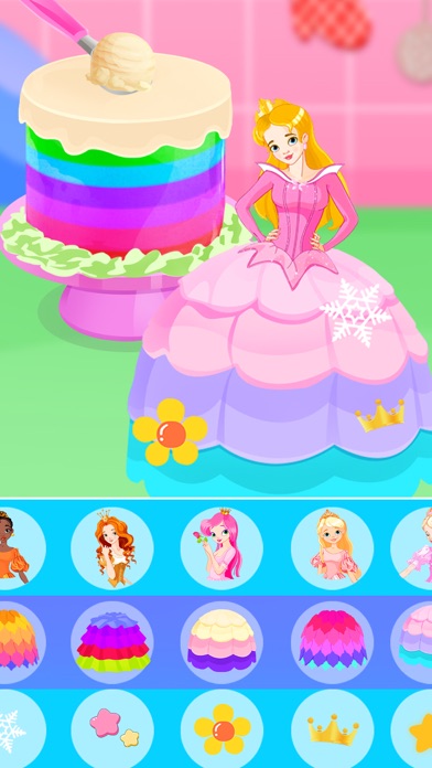 Princess Cake - Royal Party Screenshot