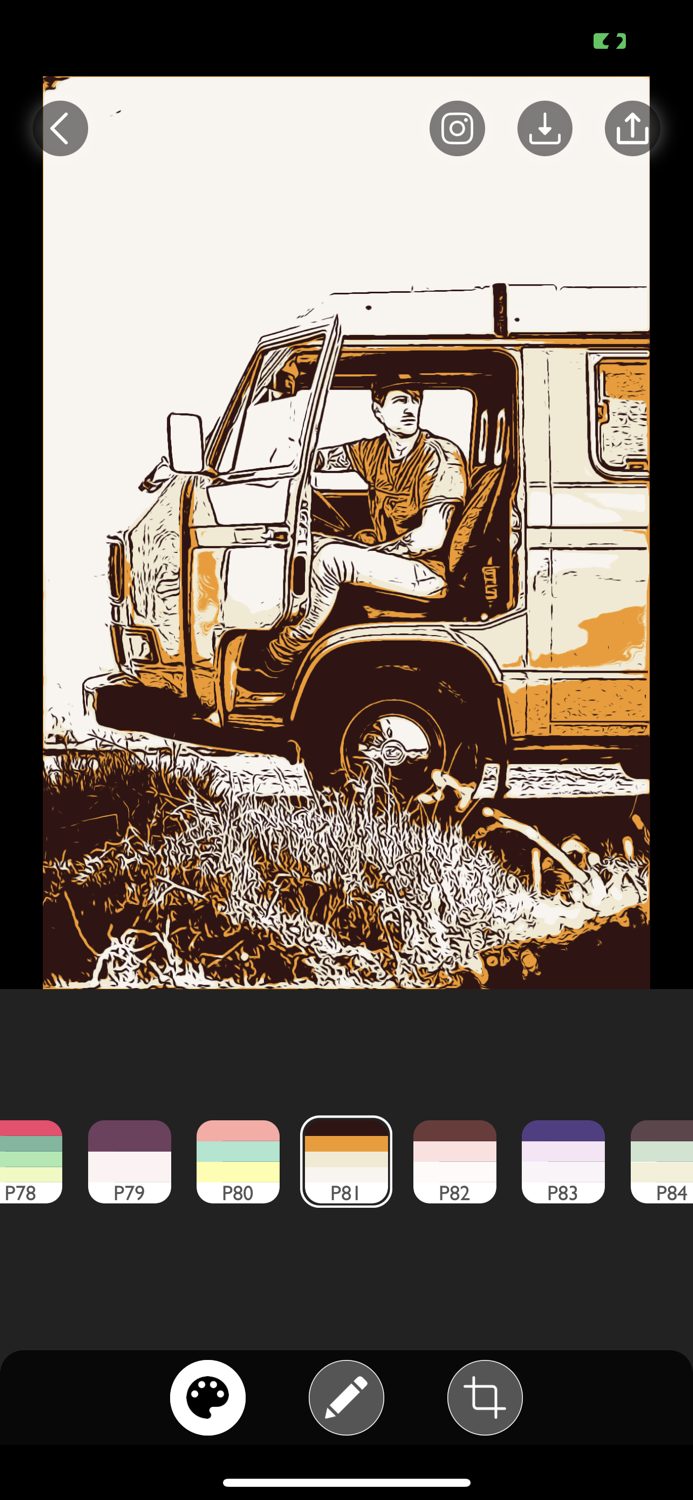 Colorist Pop Art Photo Editor