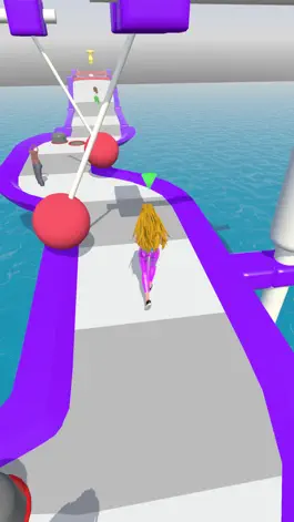 Game screenshot Fashion Race apk