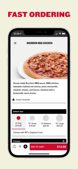 Game screenshot Boston Pizza hack