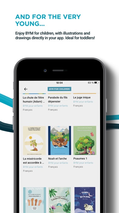 Bible de Yéhoshoua Mashiah Screenshot