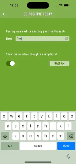 Game screenshot Positive Thinking Everyday hack