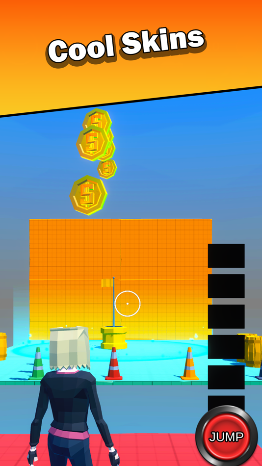 #3. What The Jump (iOS) 由: LIGHT HEARTED TECH PTY LTD