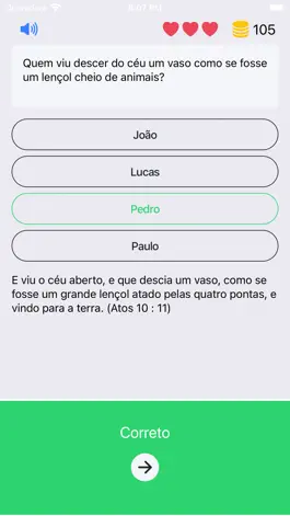 Game screenshot Perguntas Bíblicas mod apk