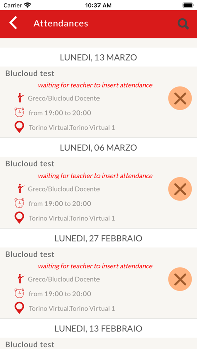 Istituto Galilei Screenshot