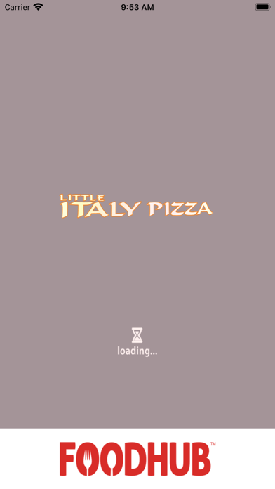 Little Italy Pizza London Screenshot