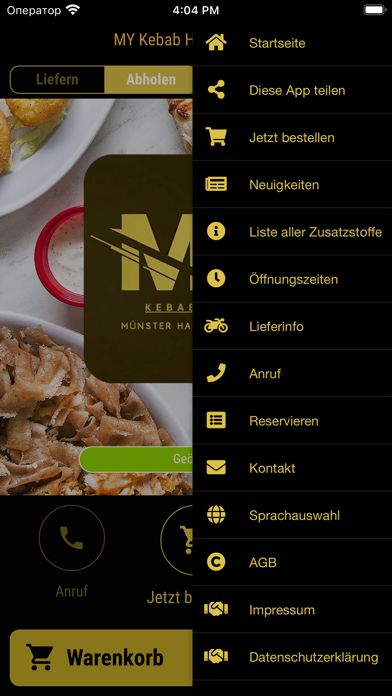 MY Kebab Haus Münster Screenshot