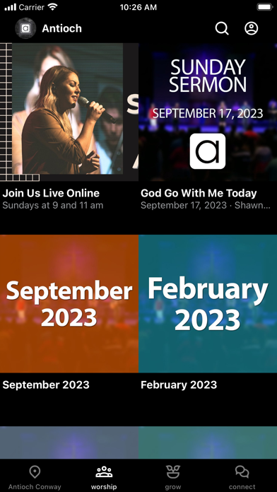 Antioch Conway Screenshot