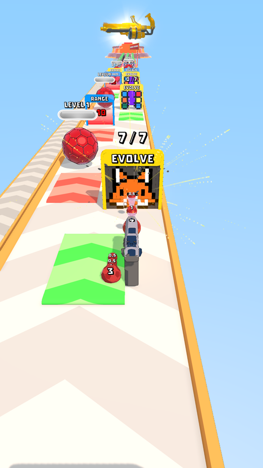 #3. Brick Break Rush (iOS) 由: Ela Game